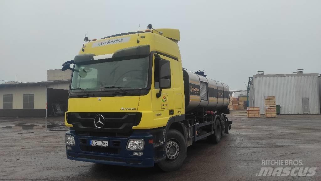  MADROG SMB 8000 Bitüm pülverizatörleri