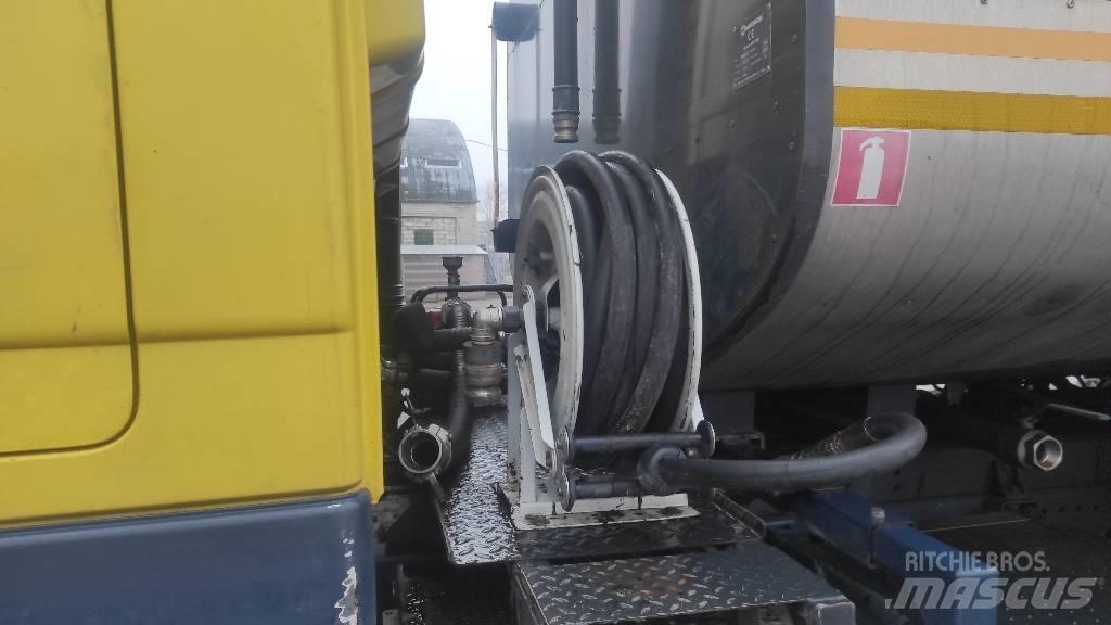  MADROG SMB 8000 Bitüm pülverizatörleri