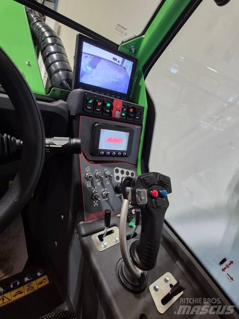 Avant 640 Skid steer loderler