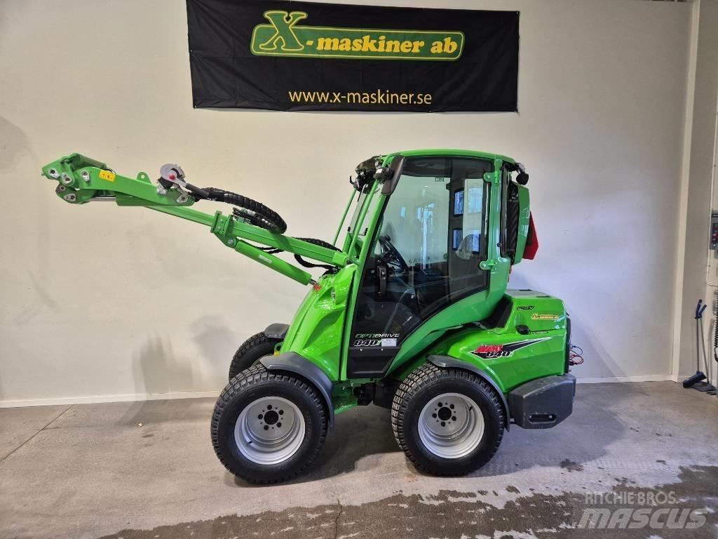 Avant 640 Skid steer loderler