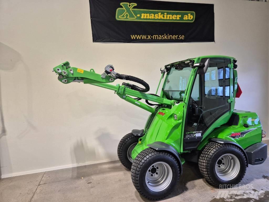 Avant 640 Skid steer loderler