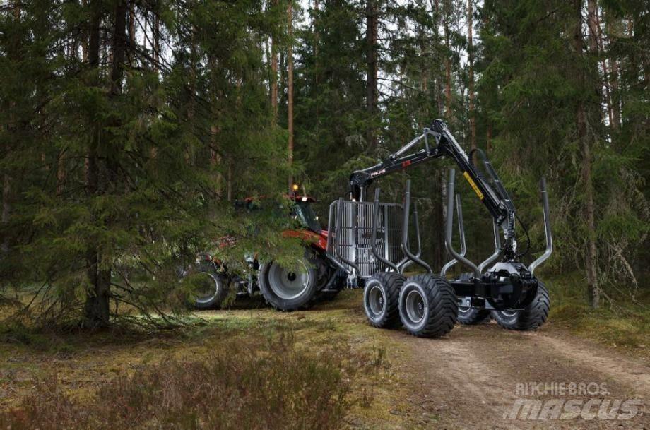 Palms 10D Orman römorkları