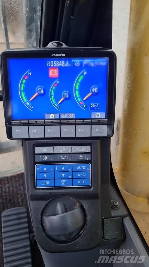 Komatsu PC 210 LC-10 Paletli ekskavatörler
