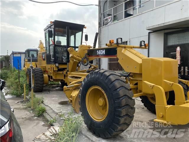 CAT 140 H Greyderler