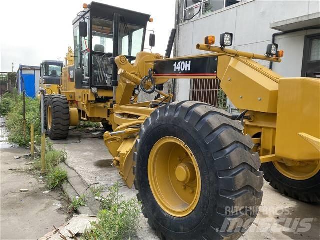 CAT 140 H Greyderler