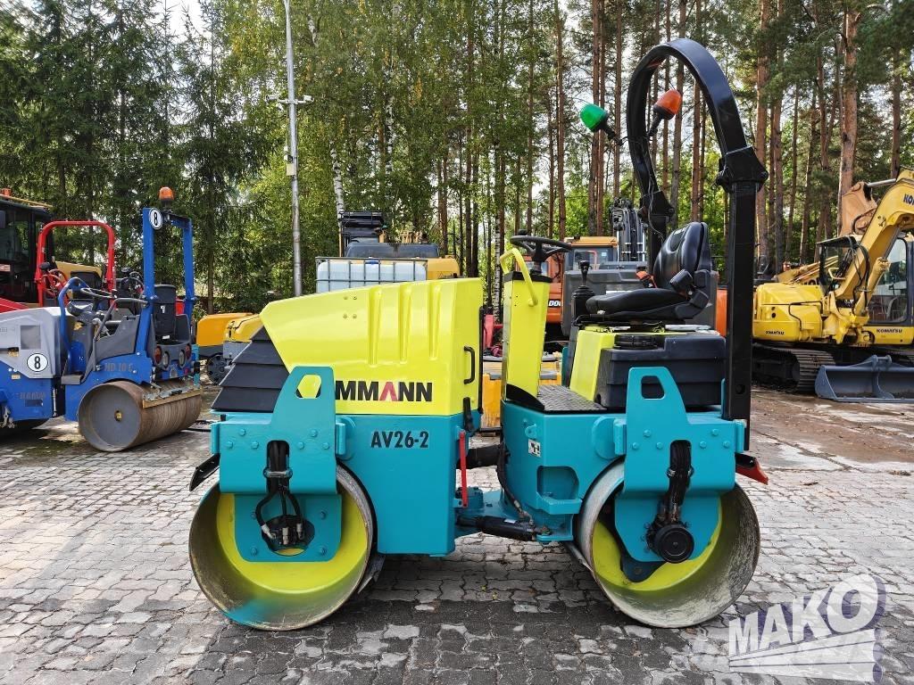 Ammann AV 26-2 Çift tamburlu silindirler