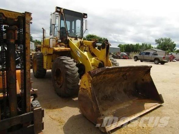 Kawasaki 65 Z III Tekerlekli yükleyiciler