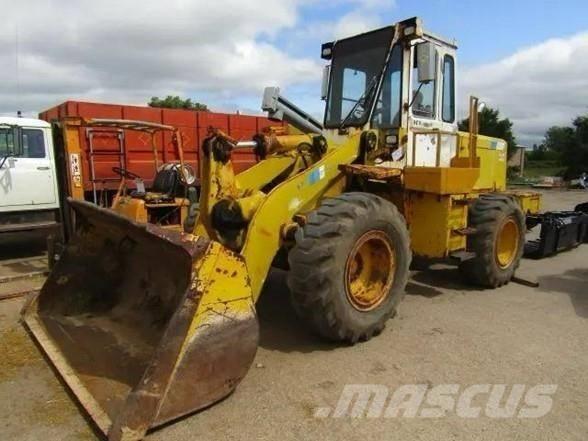 Kawasaki 65 Z III Tekerlekli yükleyiciler