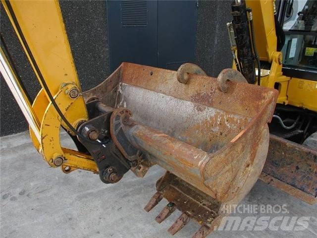 CAT 305.5 Mini ekskavatörler, 7 tona dek