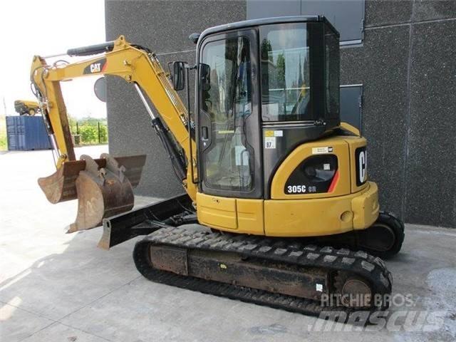 CAT 305.5 Mini ekskavatörler, 7 tona dek