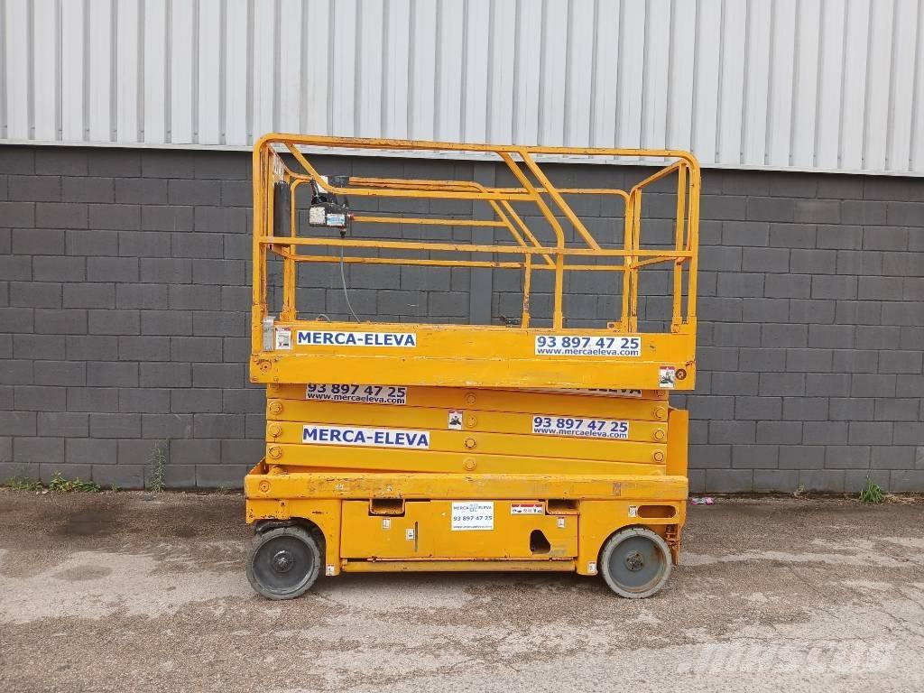 Haulotte Compact 12 Makasli platformlar