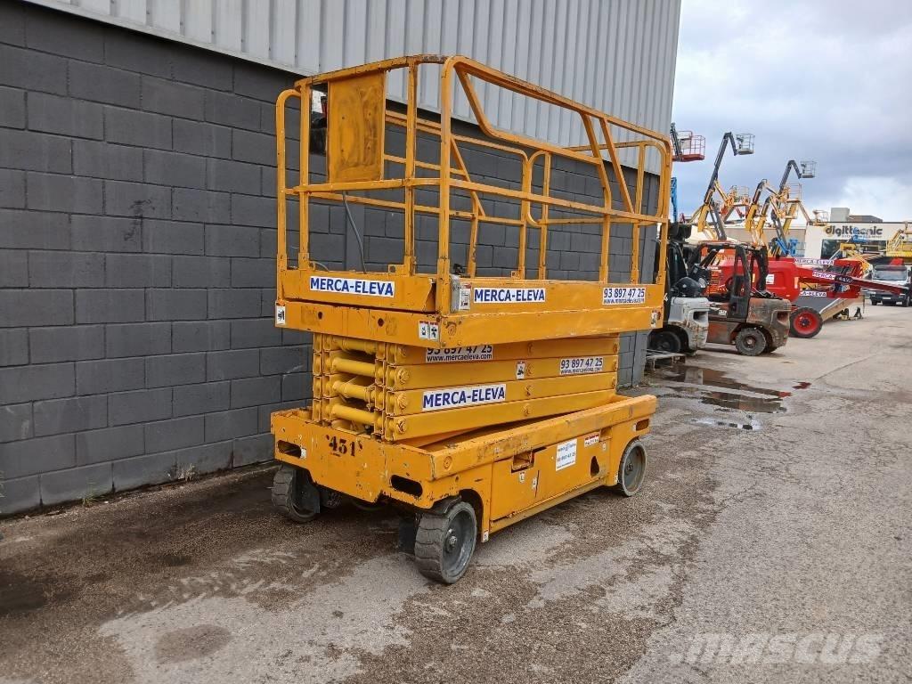 Haulotte Compact 12 Makasli platformlar