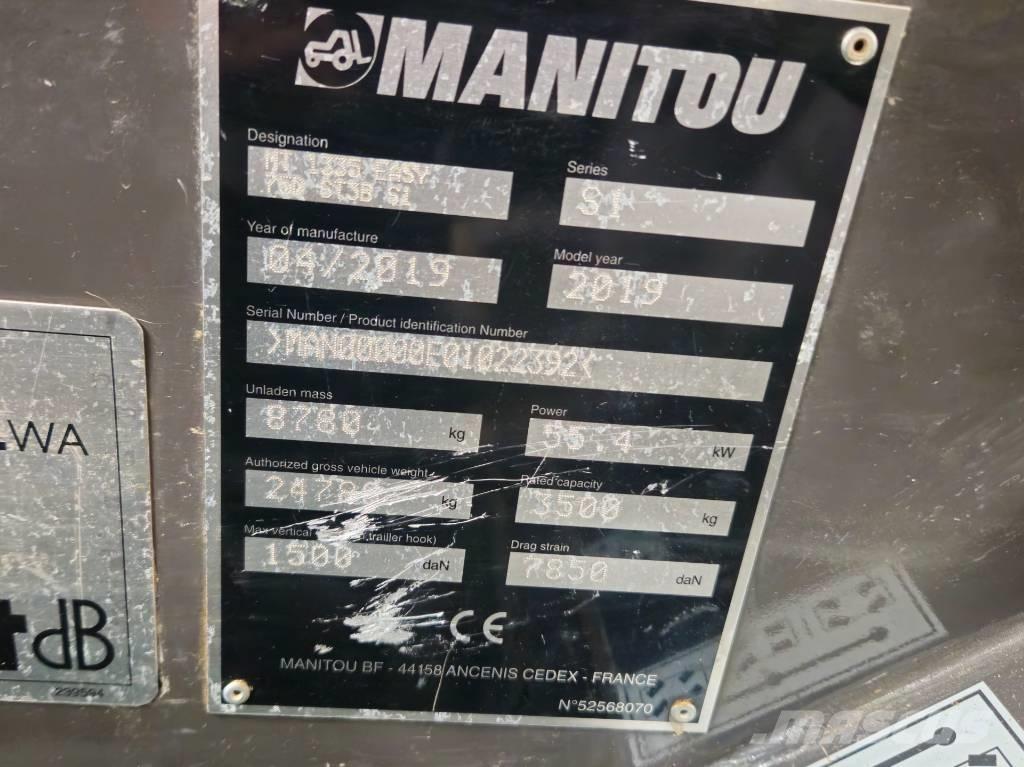 Manitou MT 1335 Teleskopik yükleyiciler