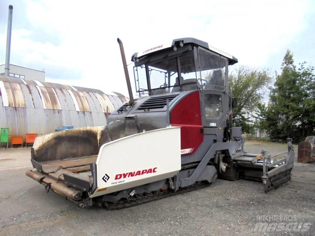 Dynapac SD 2500 CS Asfalt sericiler