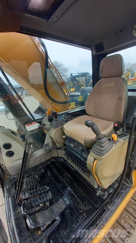 CASE CX 210 B Paletli ekskavatörler