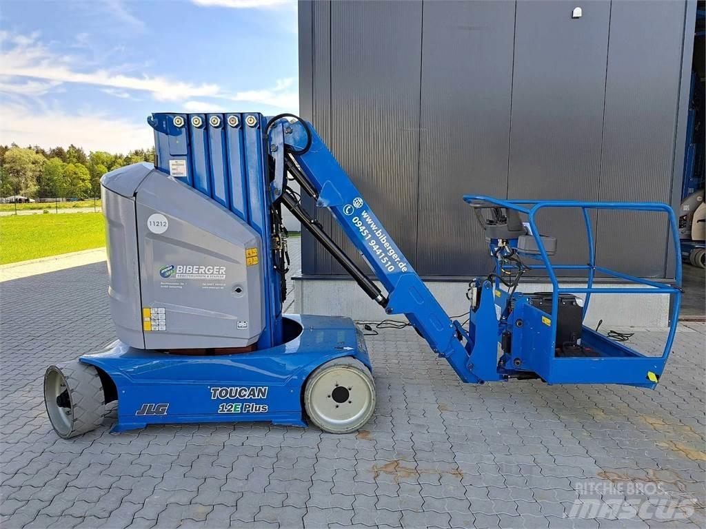 JLG Toucan 12E+ Diger lift ve platformlar