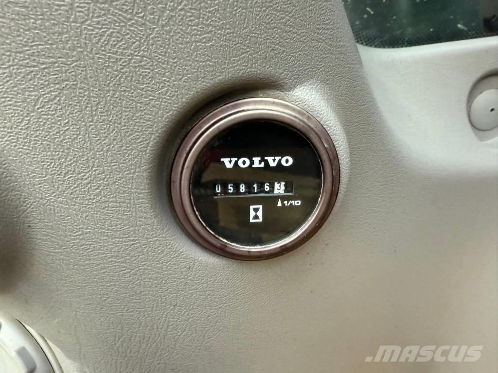 Volvo EC 380 EL Paletli ekskavatörler