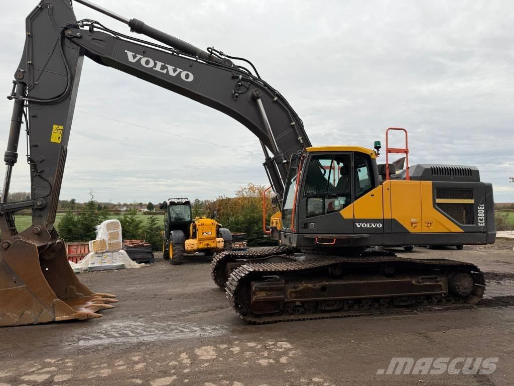 Volvo EC 380 EL Paletli ekskavatörler