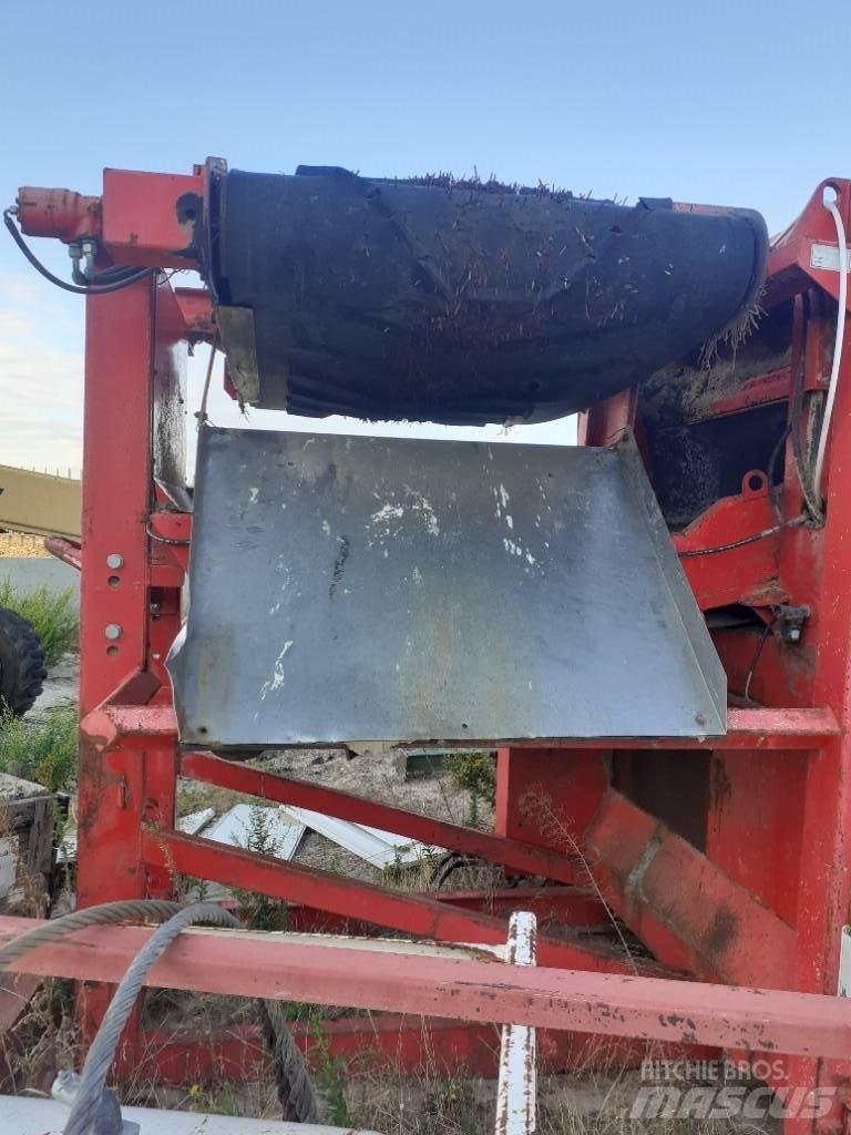 Hammel nz-s700d Ağaç parçalayıcılar