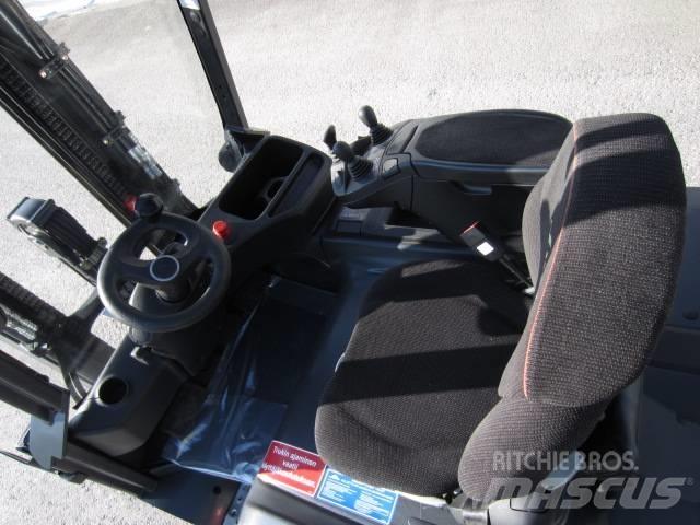 Linde E25L Elektrikli forkliftler