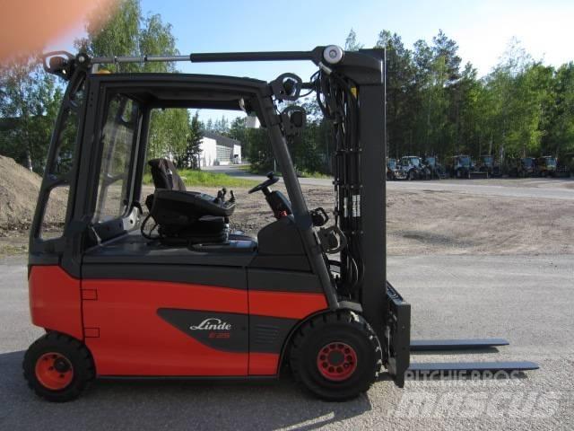 Linde E25L Elektrikli forkliftler