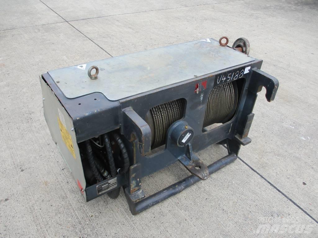 Merlo winch 4T (2016) Diger parçalar