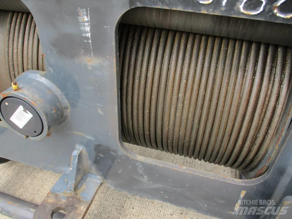 Merlo winch 4T (2016) Diger parçalar