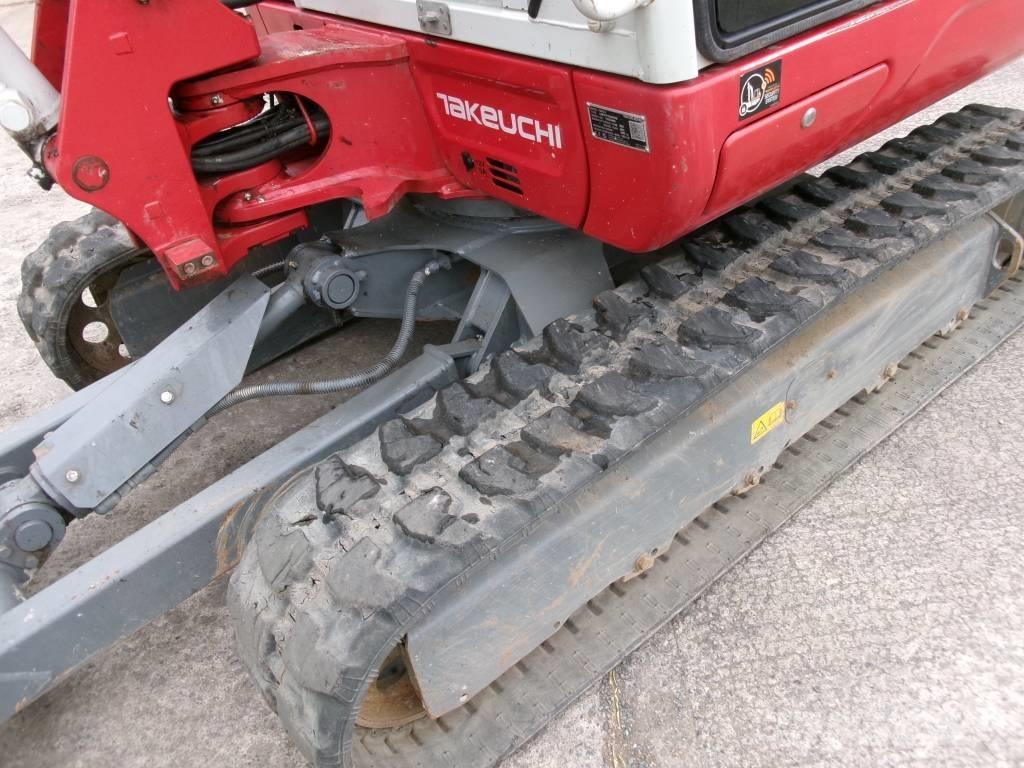 Takeuchi TB235-2 Mini ekskavatörler, 7 tona dek