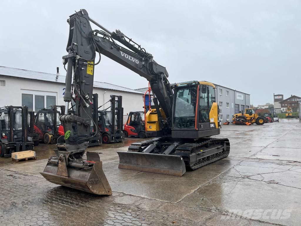 Volvo ECR 145 EL Paletli ekskavatörler