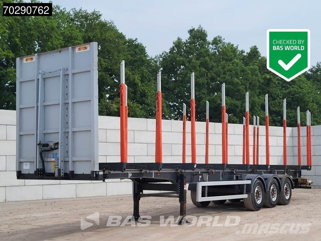 A&D LPRS24 3 axles Tomruk çekicileri