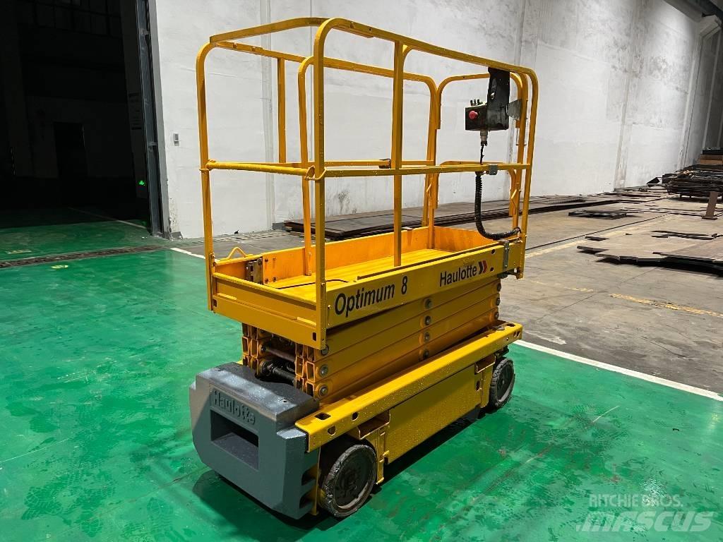 Haulotte OPTIMUM 8 Makasli platformlar