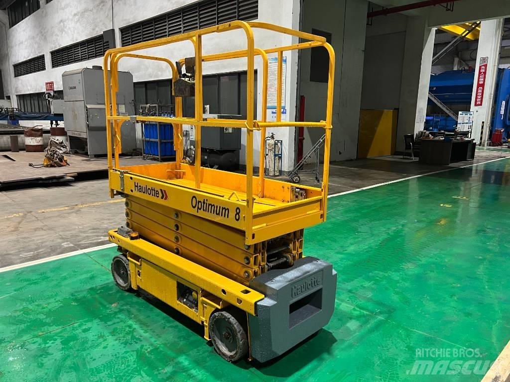 Haulotte OPTIMUM 8 Makasli platformlar