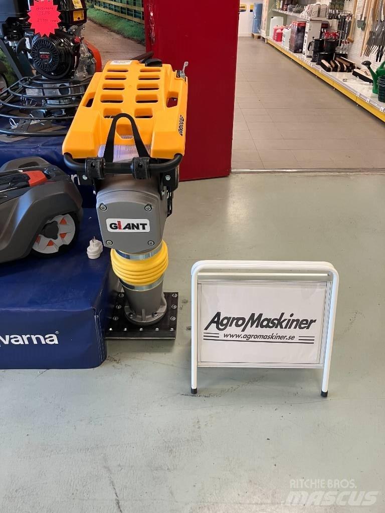 GiANT GR580G Sıkıştırma tokmakları