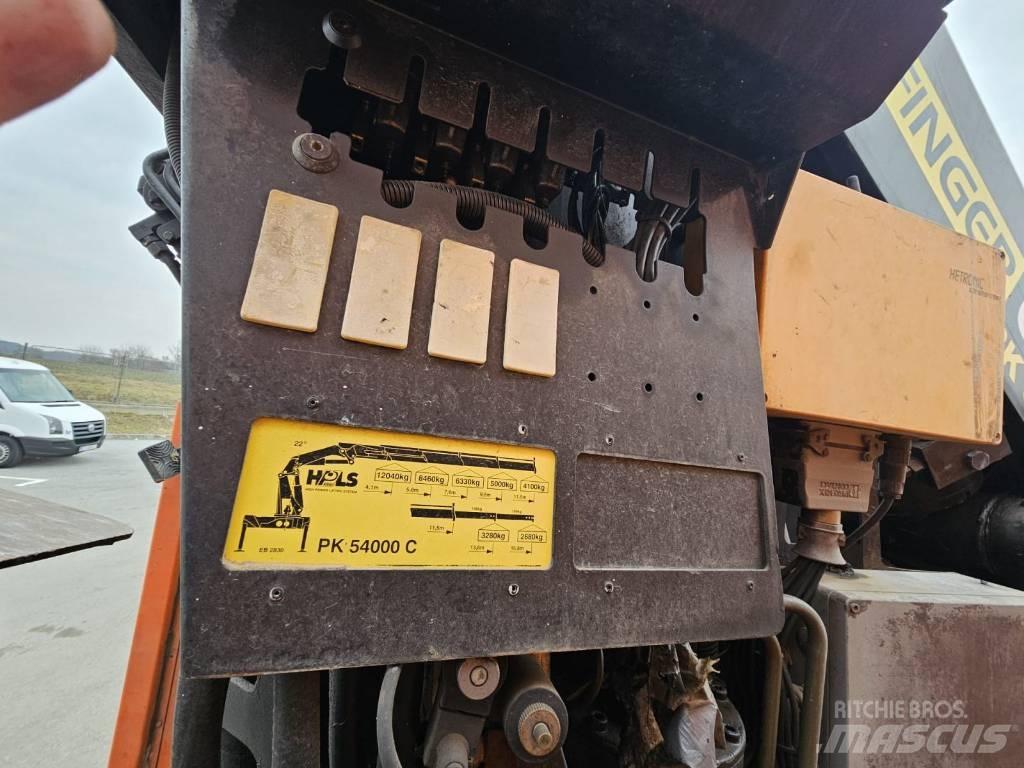 MAN 32.414 Araç üzeri vinçler