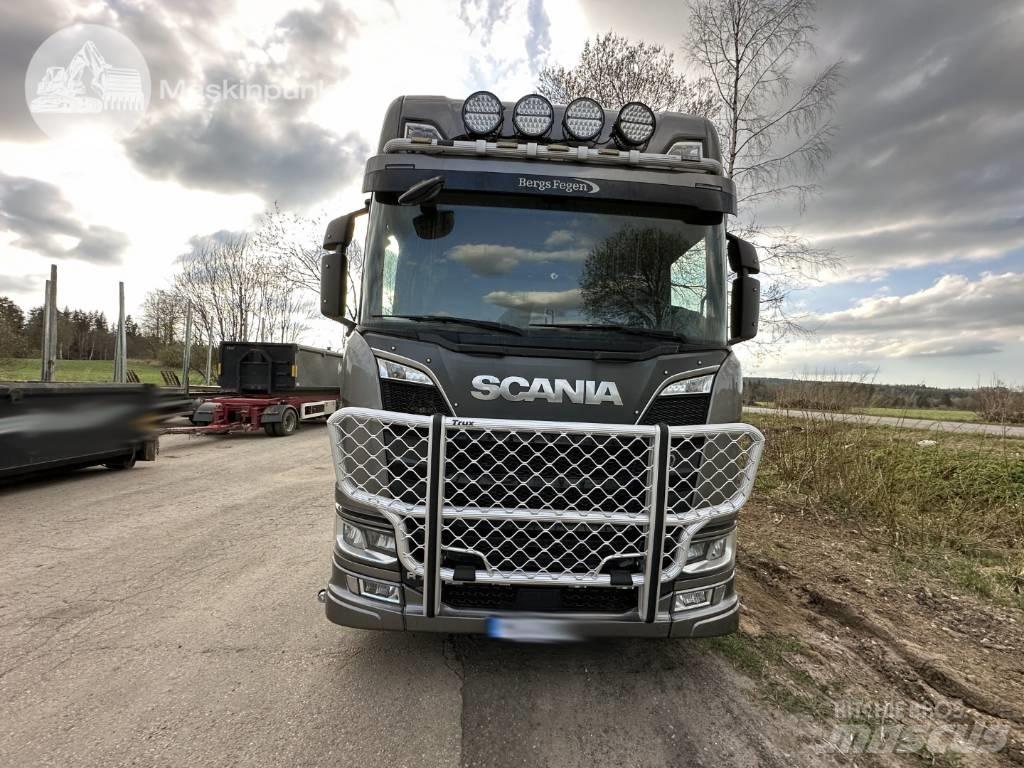 Scania R 730 Tomruk kamyonlari