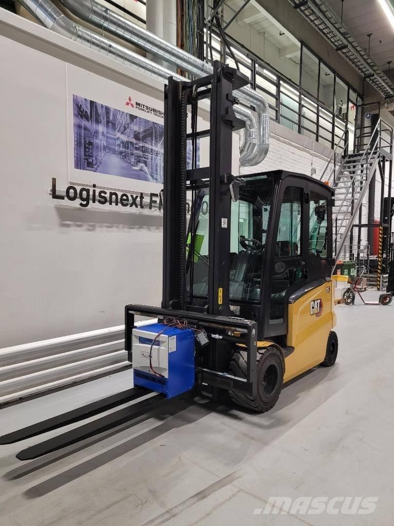 CAT EP 35 N Elektrikli forkliftler