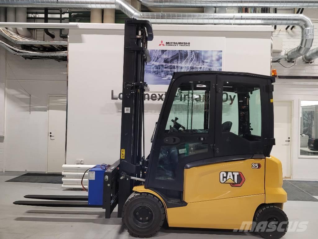CAT EP 35 N Elektrikli forkliftler