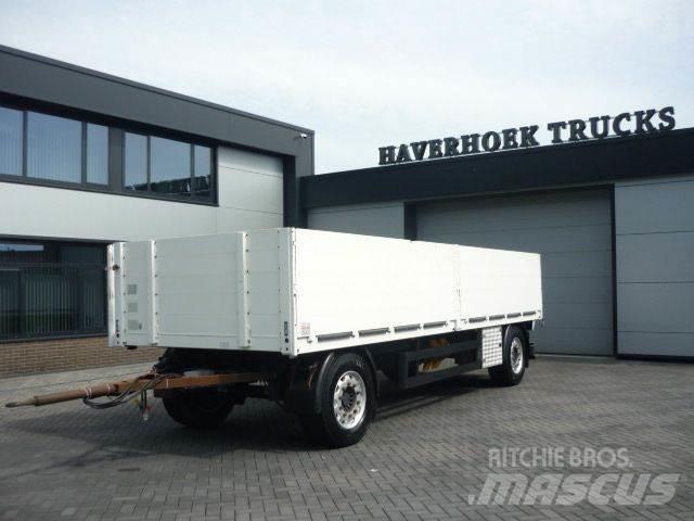  MS-PARTS V 14 L Flatbed römorklar