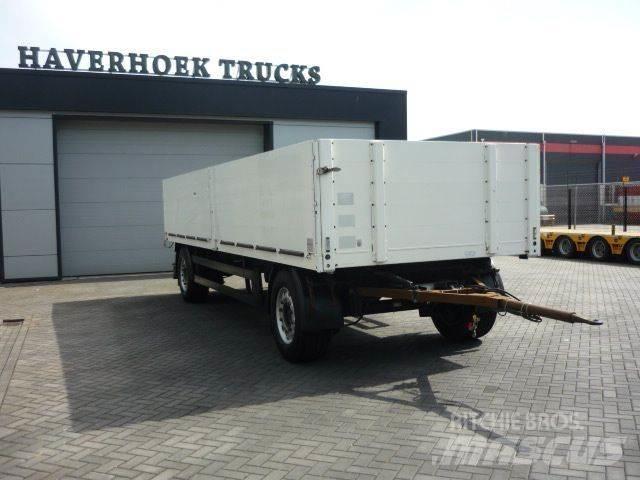  MS-PARTS V 14 L Flatbed römorklar