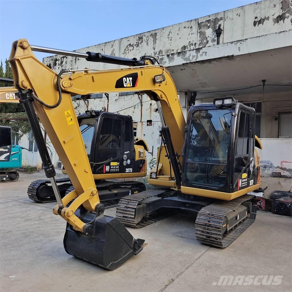 CAT 307 Paletli ekskavatörler