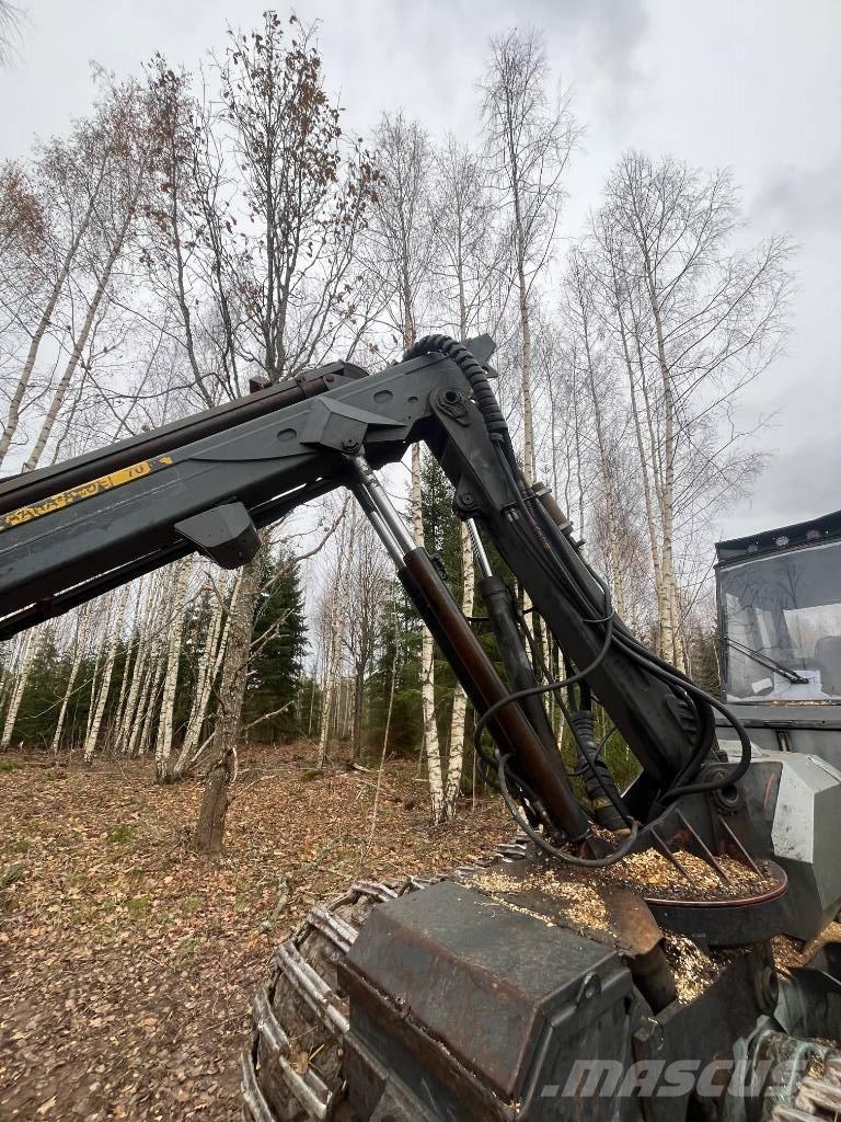 Ponsse HS10 Biçerdöverler