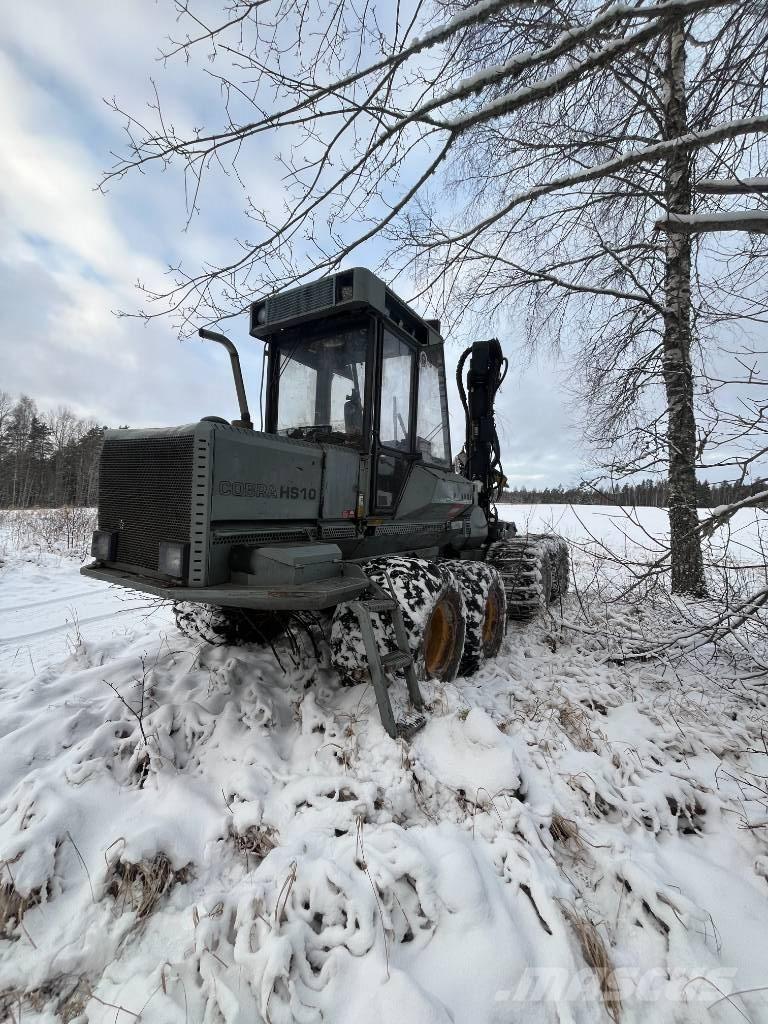 Ponsse HS10 Biçerdöverler