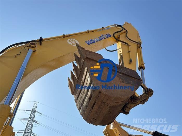 Komatsu PC 400-7 Paletli ekskavatörler