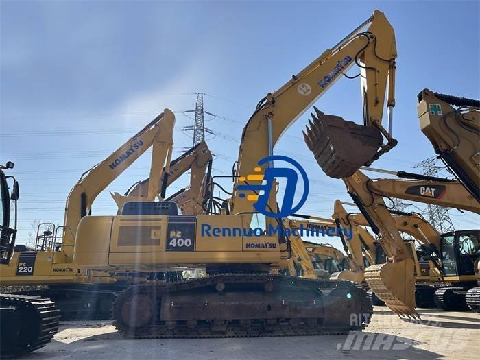 Komatsu PC 400-7 Paletli ekskavatörler