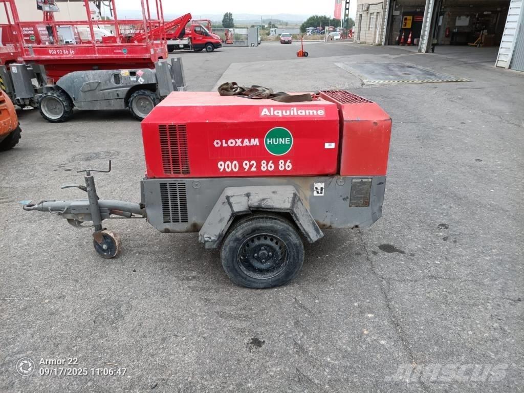 Ingersoll Rand 7/41 Kompresörler