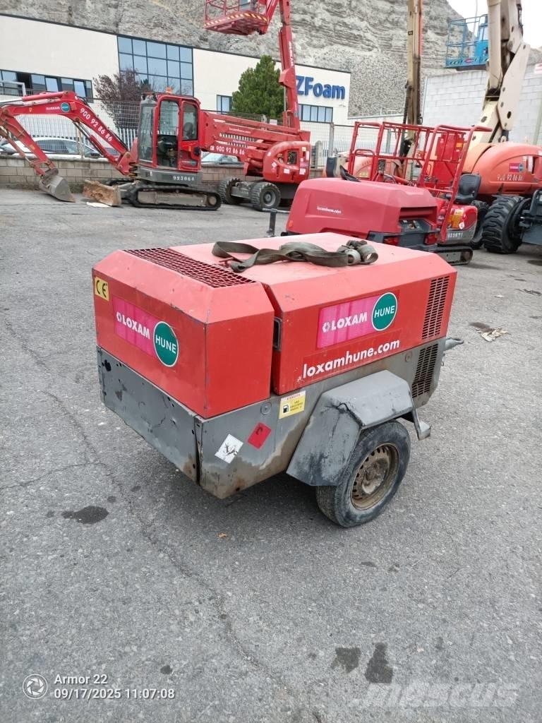 Ingersoll Rand 7/41 Kompresörler