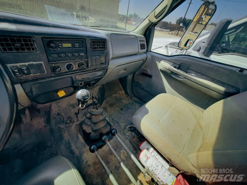 Ford F 750 XL SD Su tankerleri