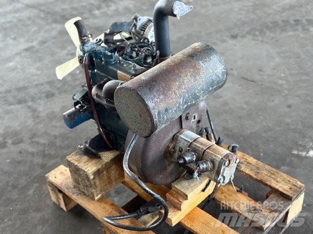 Kubota D 722-E Motorlar