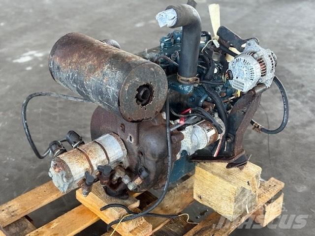Kubota D 722-E Motorlar