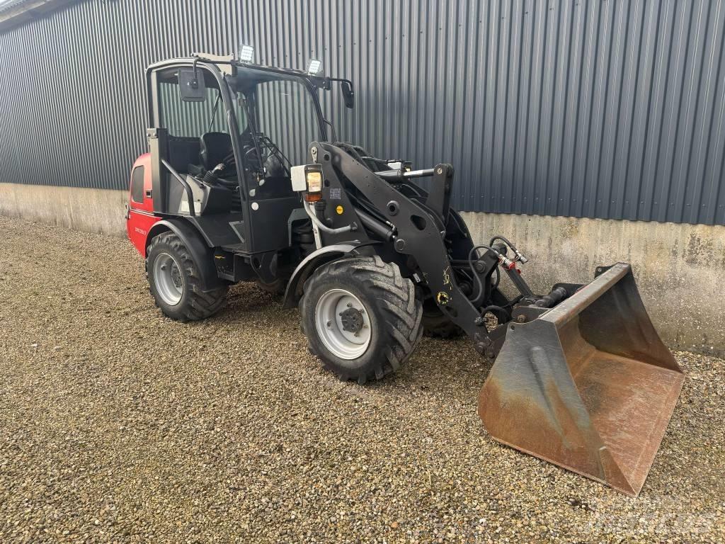 Weidemann 2070CX50LP Tekerlekli yükleyiciler